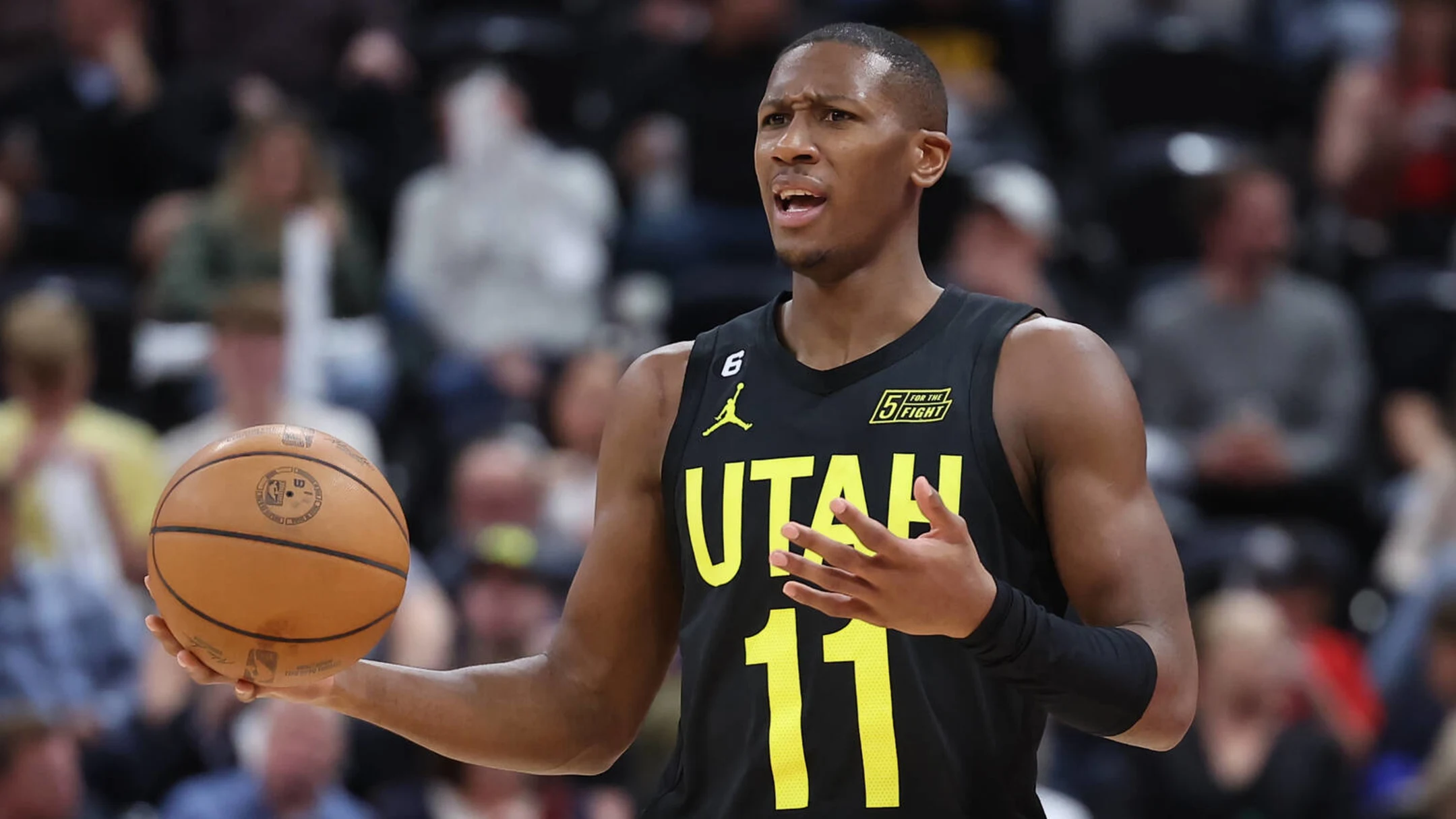 News now:Jazz Star man demonstrated his NBA membership. His future with the Jazz uncertain