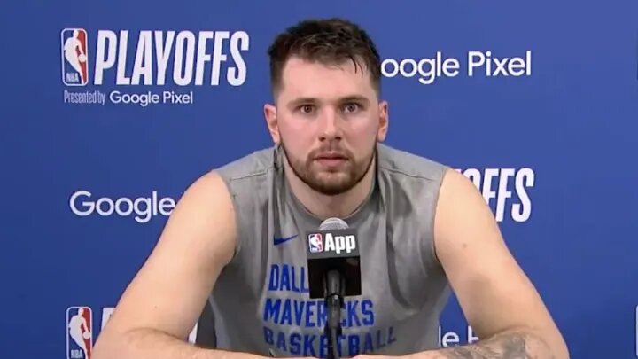 ESPN news: Luka Doncic made a shocking speech after  the Oklahoma City games