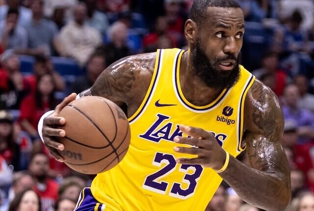 Breaking: LeBron James considering a move to either of the two teams, Philadelphia 76ers or providence friars.