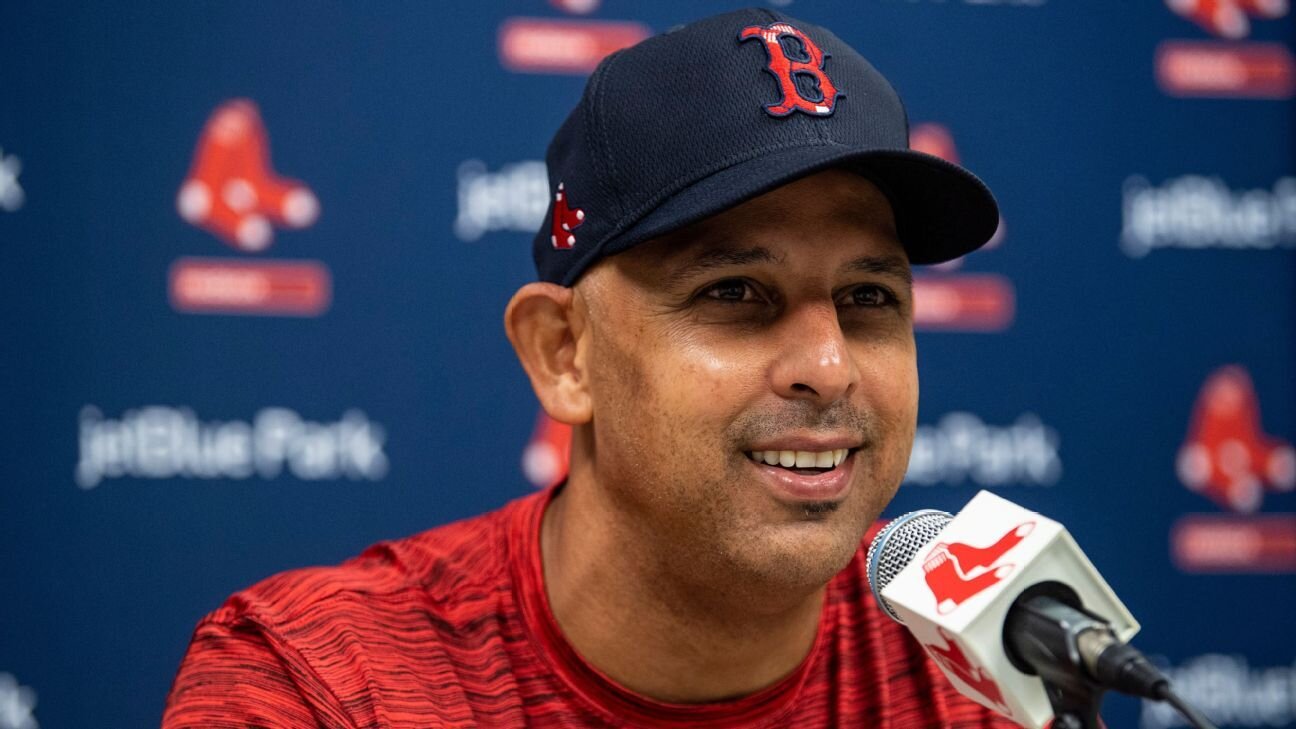 ESPN news: Red Sox set to change the narative against rival Rays