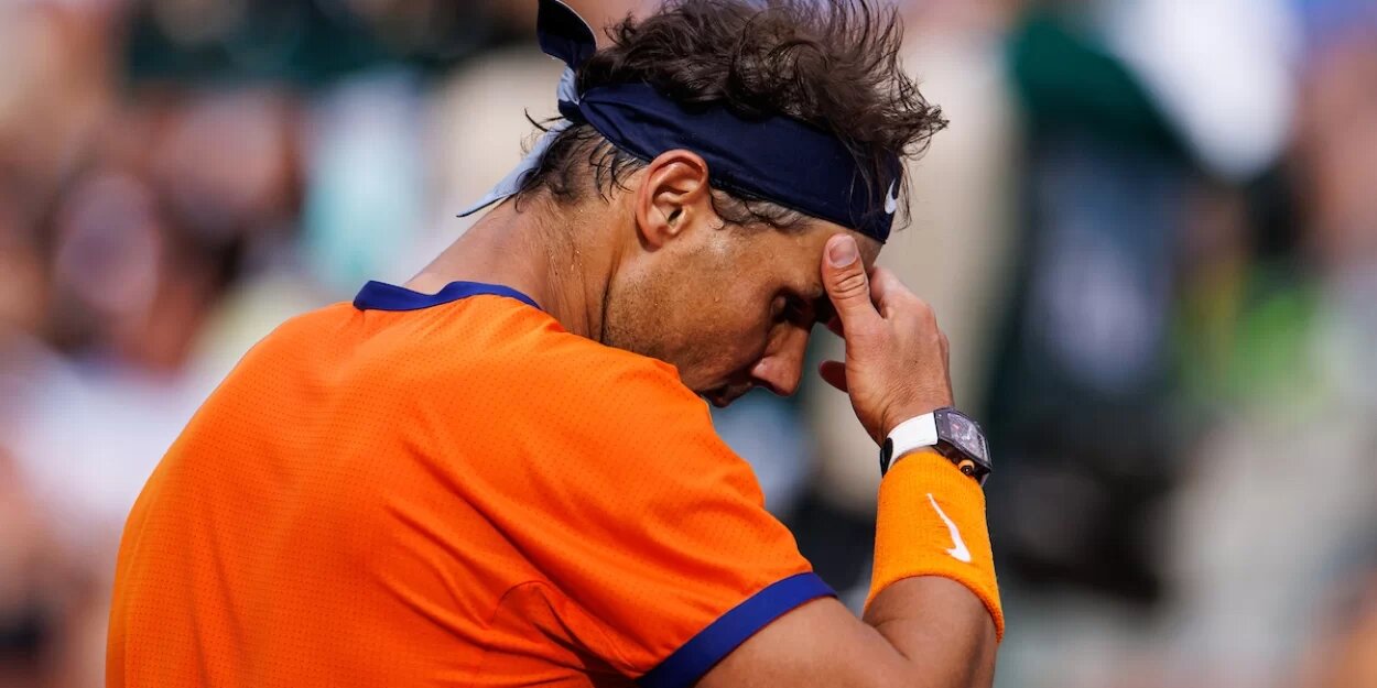 ESPN news: This is the greatest mistake i have ever made and i,m regreting already…..Rafael Nadal.