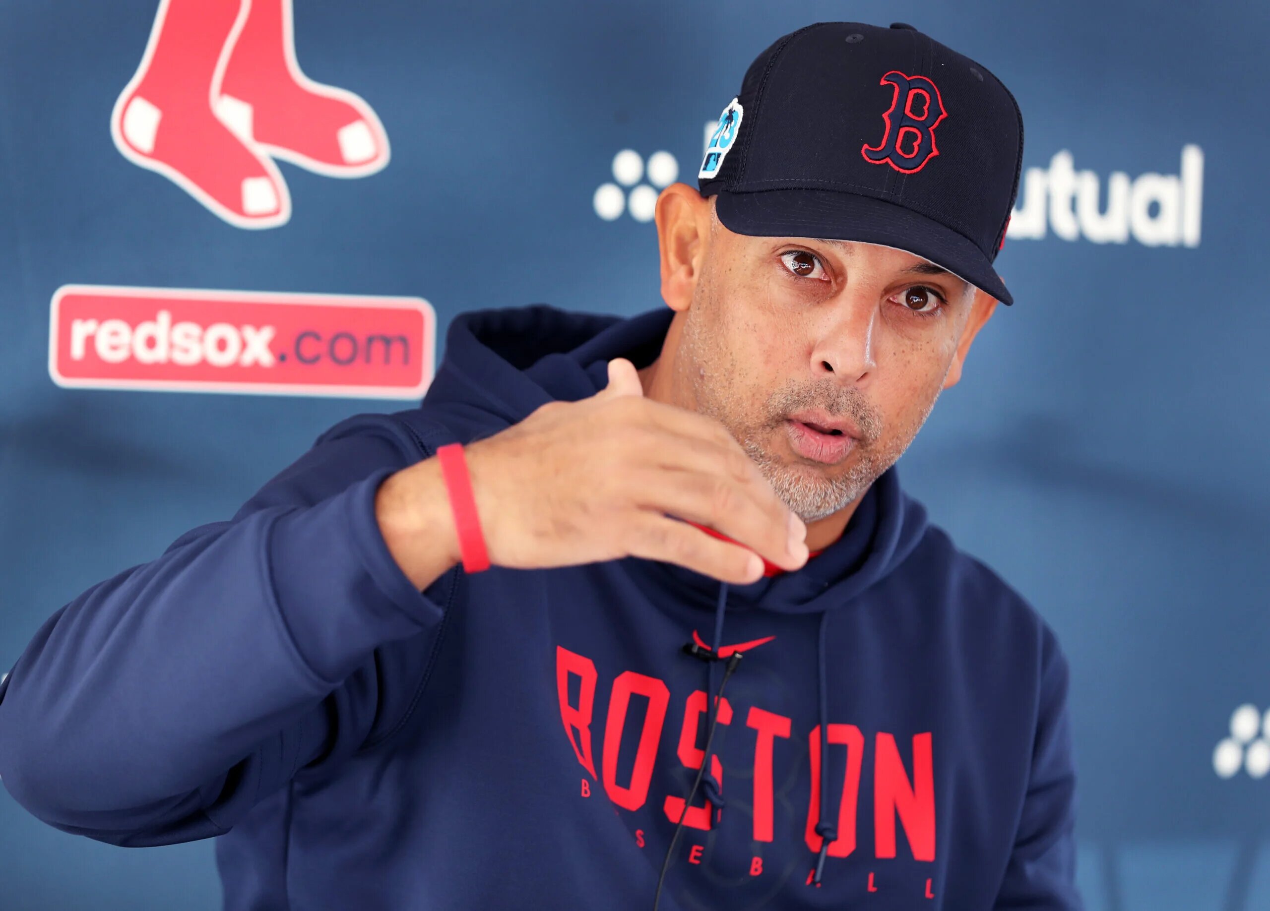 ESPN: The Red Sox sign a long-term contract extension with talented pitcher.