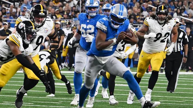 NFL Report: Detroit Lions cut Nate Sudfeld, select former Tennessee star as the primary backup QB behind Jared Goff.