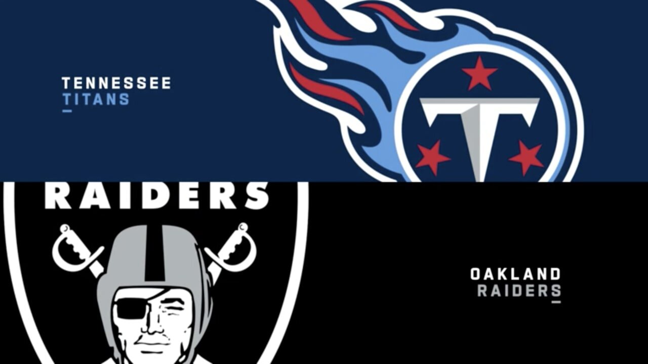 CBS Sports: Raiders Sign In A 24-Year-Old Former Titans Favorite player In A Mega Deal .