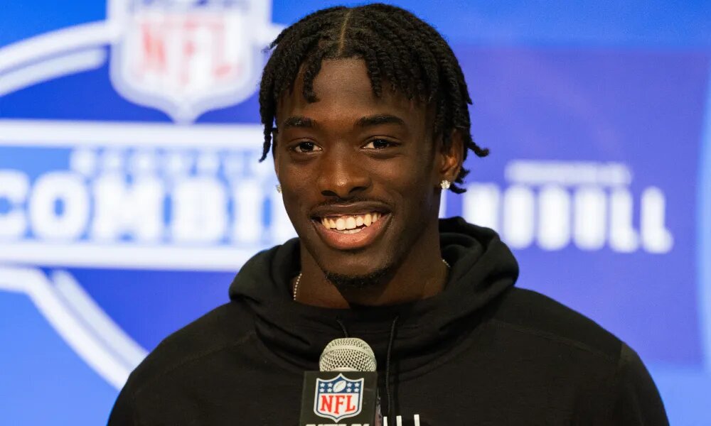 CBS Sports: Terrion Arnold of the Lions makes a daring personal statement for the remainder of the season.