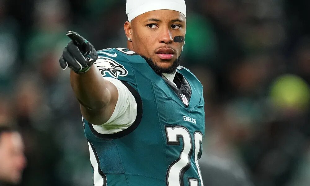 Eagles news: A.J. Brown made a costly prank on Eagles Saquon Barkley that almost cost his deal.