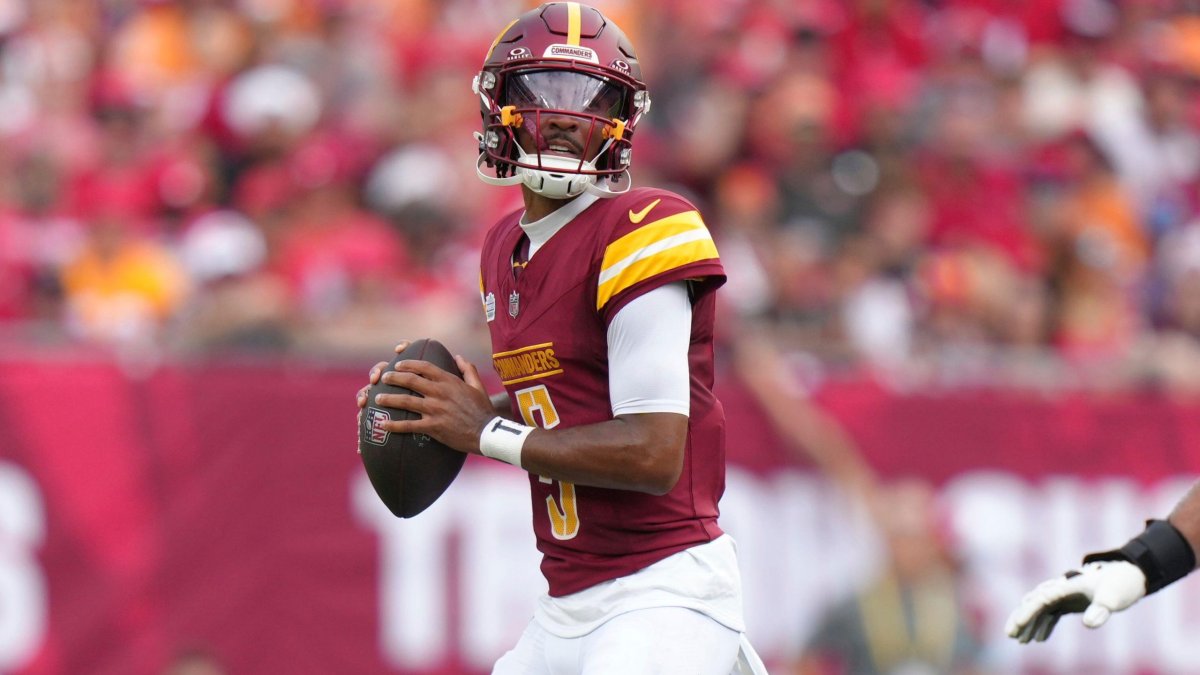 CBS Sports: The Washington Commanders QB Send a Strong Message to the Eagles Following the Commanders-Eagles Match