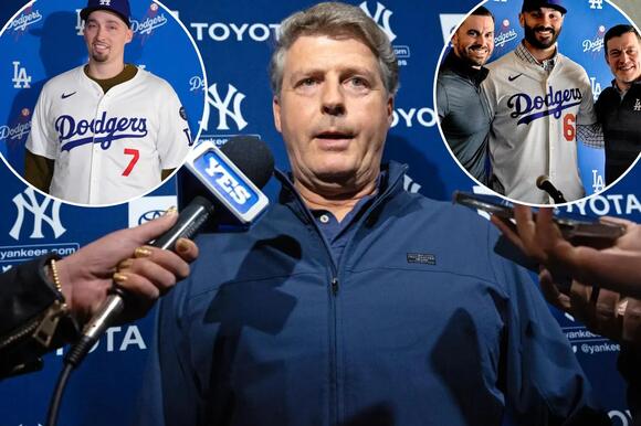 ESPN: Hal Steinbrenner of the Yankees makes a disheartening remark about the Yankees as he rate the Dodgers.