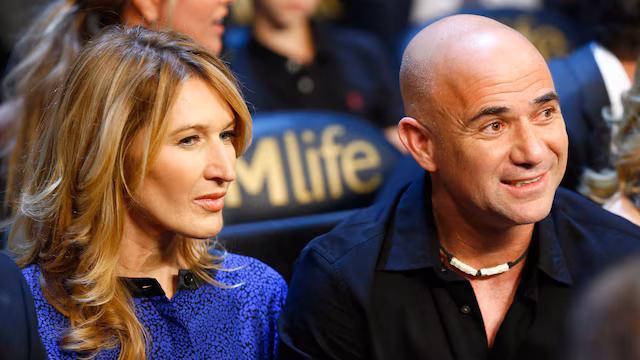 Breaking news: Steffi Graf revealed the golden rule in marriage to fellow tennis great Andre Agassi.