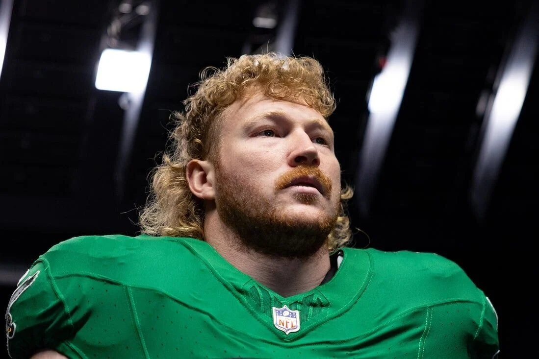 Breaking news: Former Husker and Super Bowl winner, is enraged about Ty Robinson joining the Philadelphia Eagles.