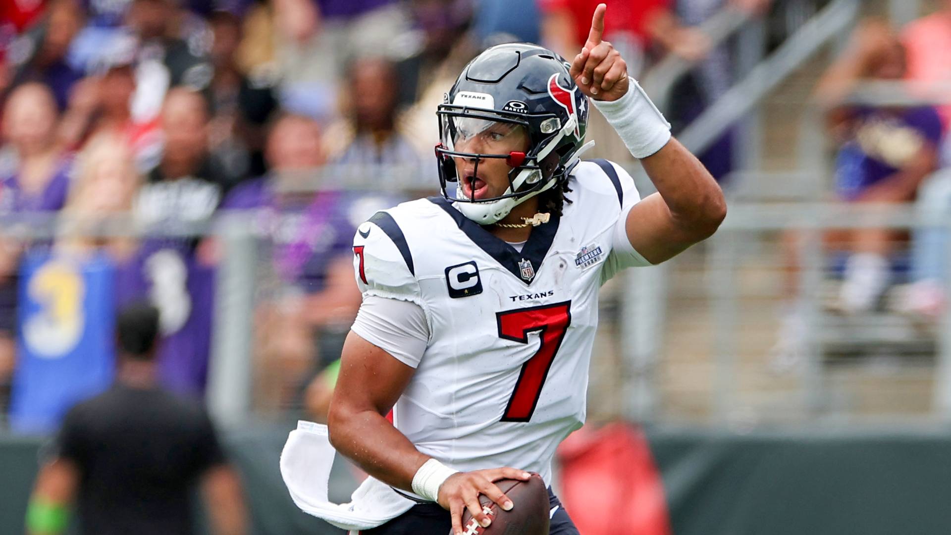 Breaking news: Texans quarterback C.J. Stroud gets a special approval from the NFL.