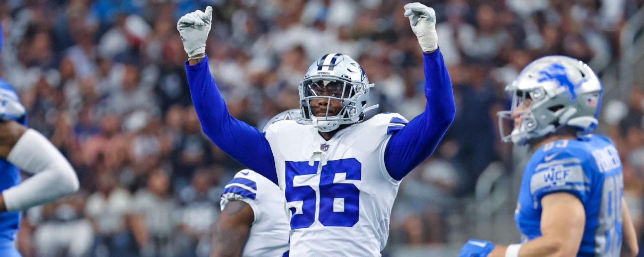 ESPN: A 10-sack star for the Cowboys is linked to an NFL Draft trade rumor.