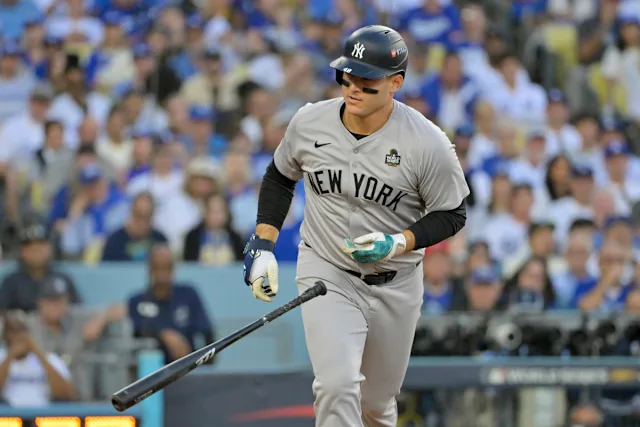 ESPN: The Yankees star is thought to be the best candidate to replace Triston Casas for the Red Sox.