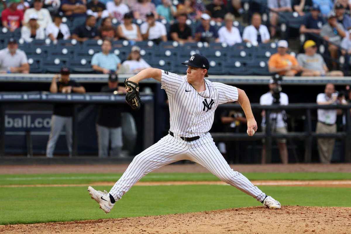 Breaking news: The Yankees trade an outstanding pitcher to the Brewers.
