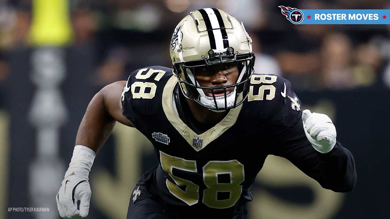 ESPN: Titans land New Orleans Saints favorite star in a blockbuster deal.